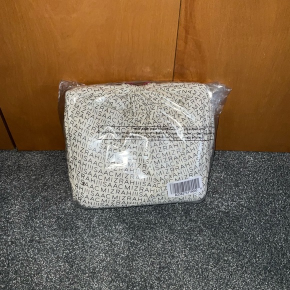 Isaac Mizrahi Metallic Bridgehampton Leather Hobo - Picture 3 of 11